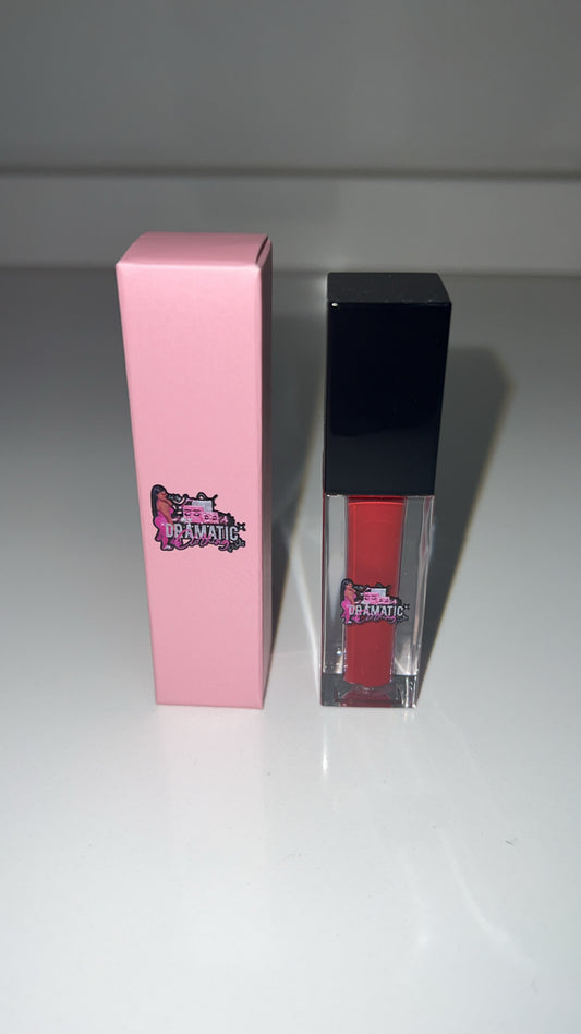 Dramatic Matte Red