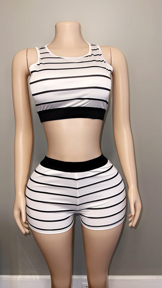 Striped 2pc set