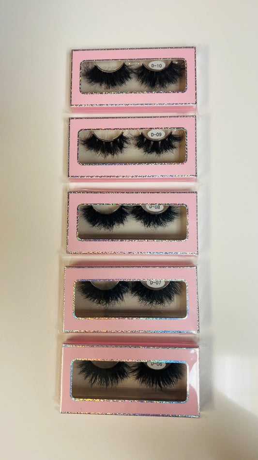 Fluffy Lashes