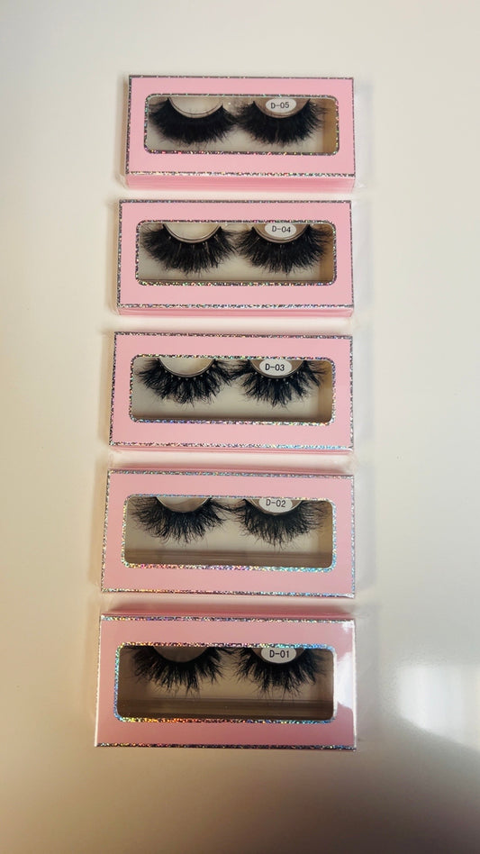 Fluffy Lashes