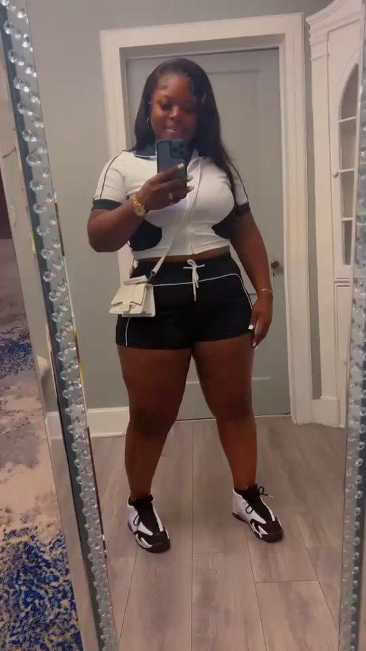 Tracksuit Shorts set